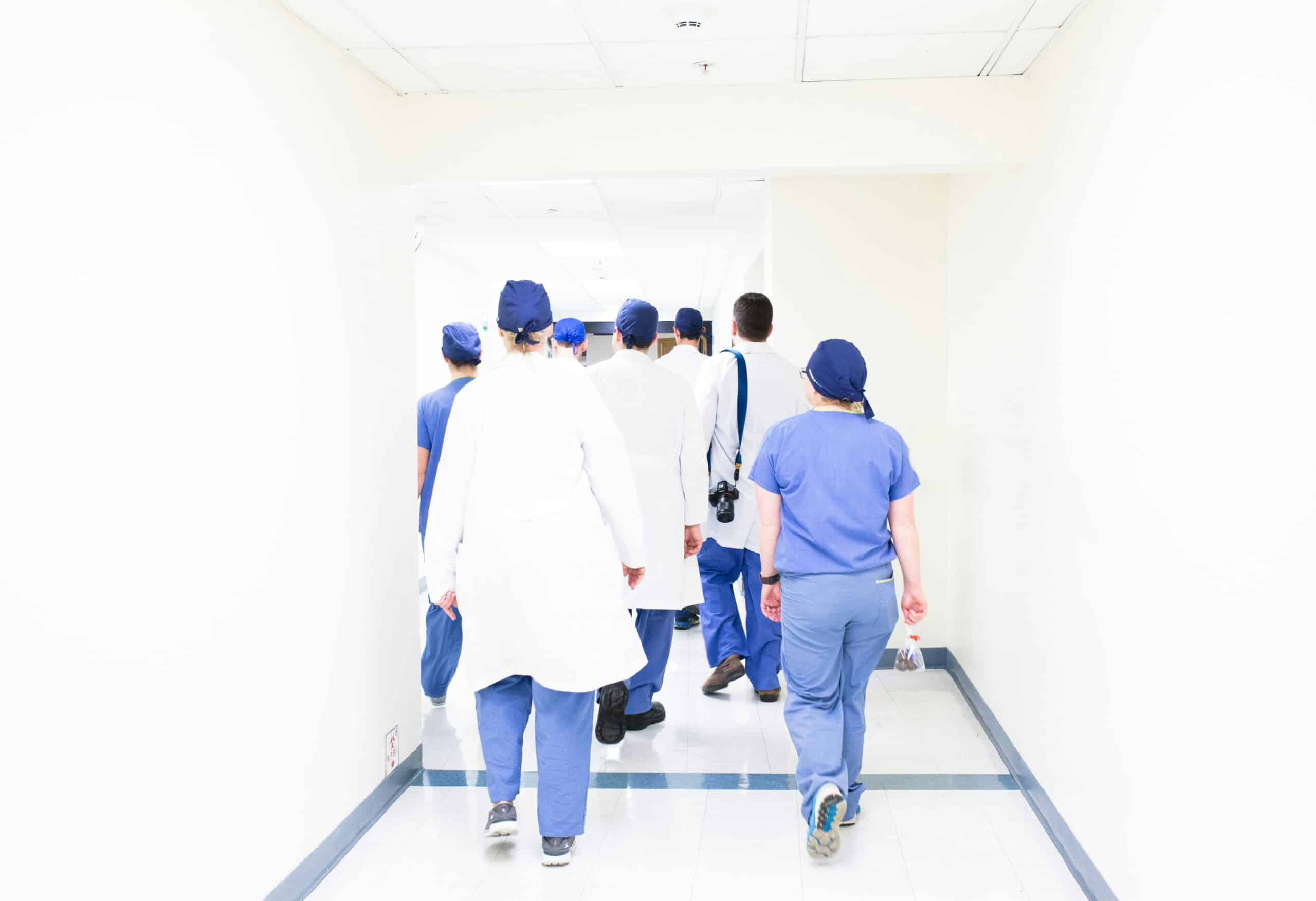 Sicherheitsschulung im Krankenhaus