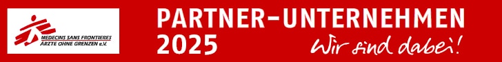 Partner-Unternehmen-Logo 2025 Ärzte ohne Grenzen