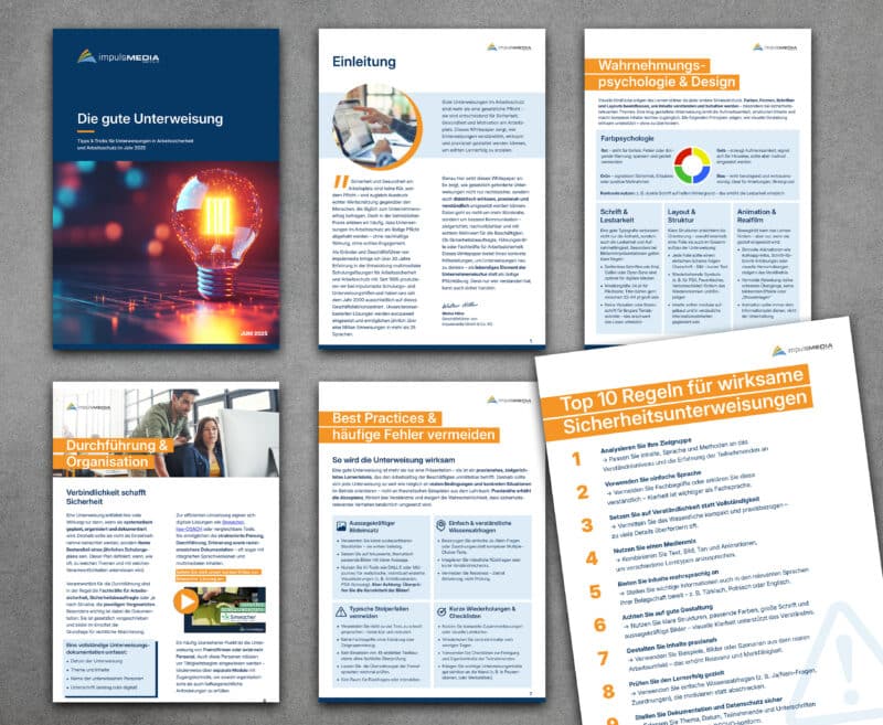 Die gute Unterweisung Whitepaper PDF Download Vorschaubild